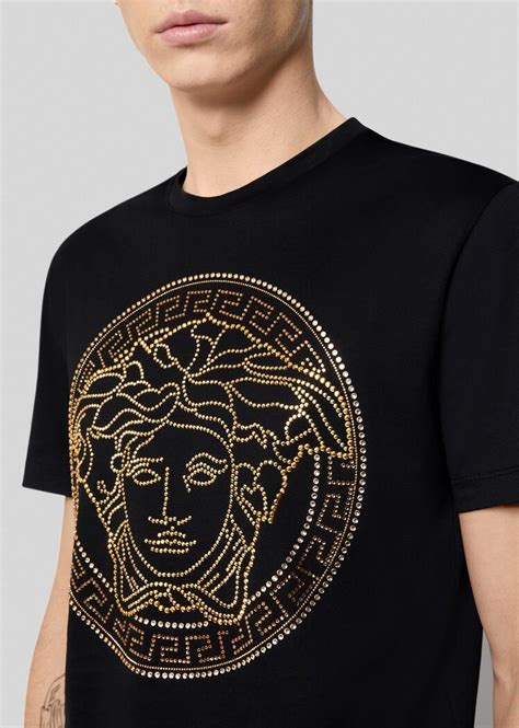 camisa versace masculina original|Versace t shirts men 's.